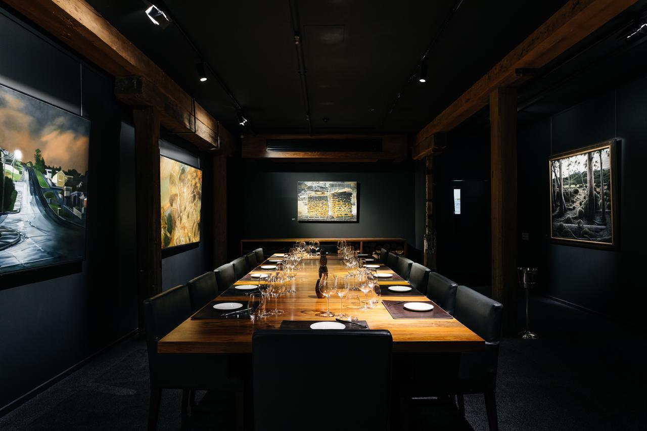 더 헨리 존스 아트 호텔 호바트 외부 사진 The private dining room at the restaurant